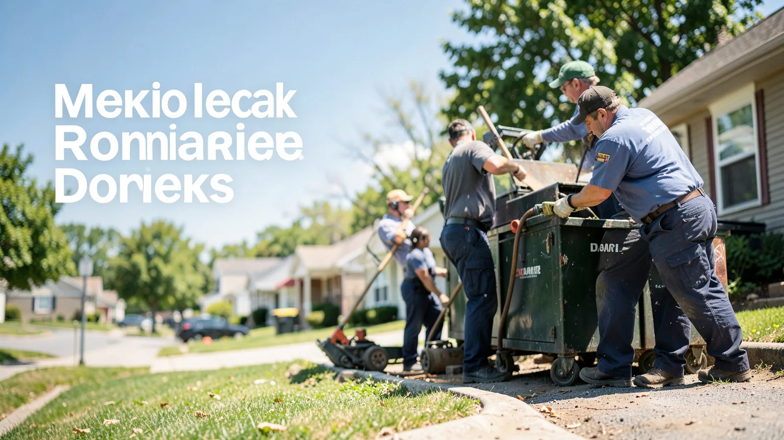 Garbage Disposal Repair in Meyersdale, PA near me